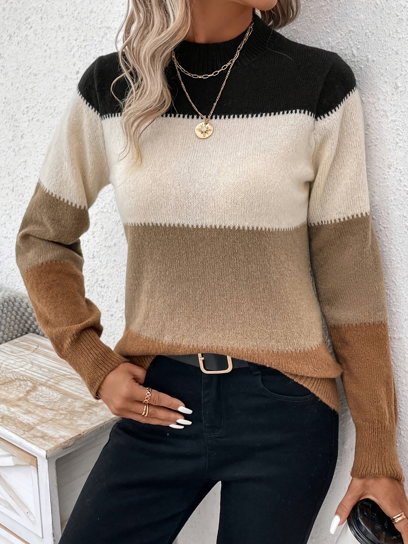 Harper | Pullover Sweater