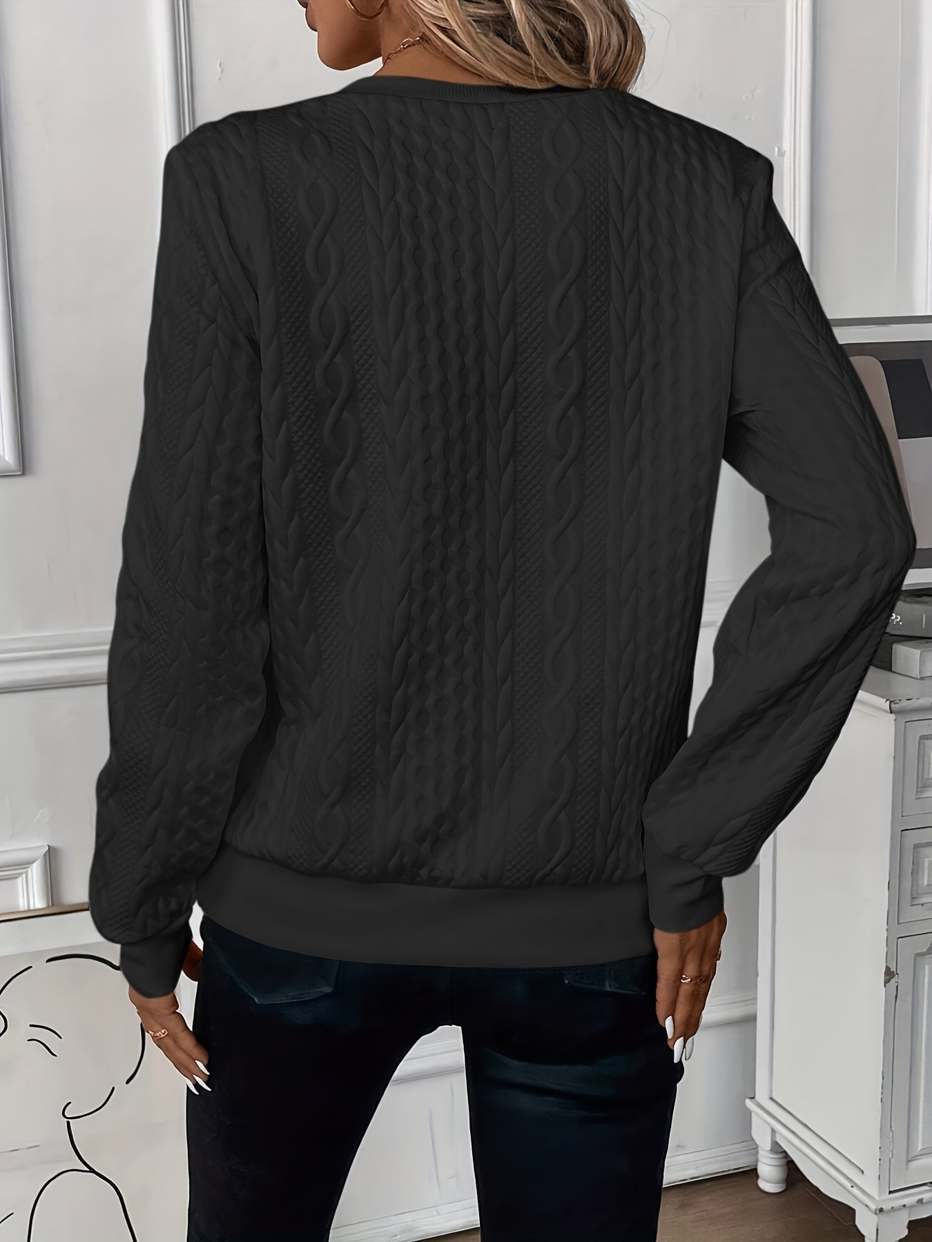 Amalie | Zip-up Jumper