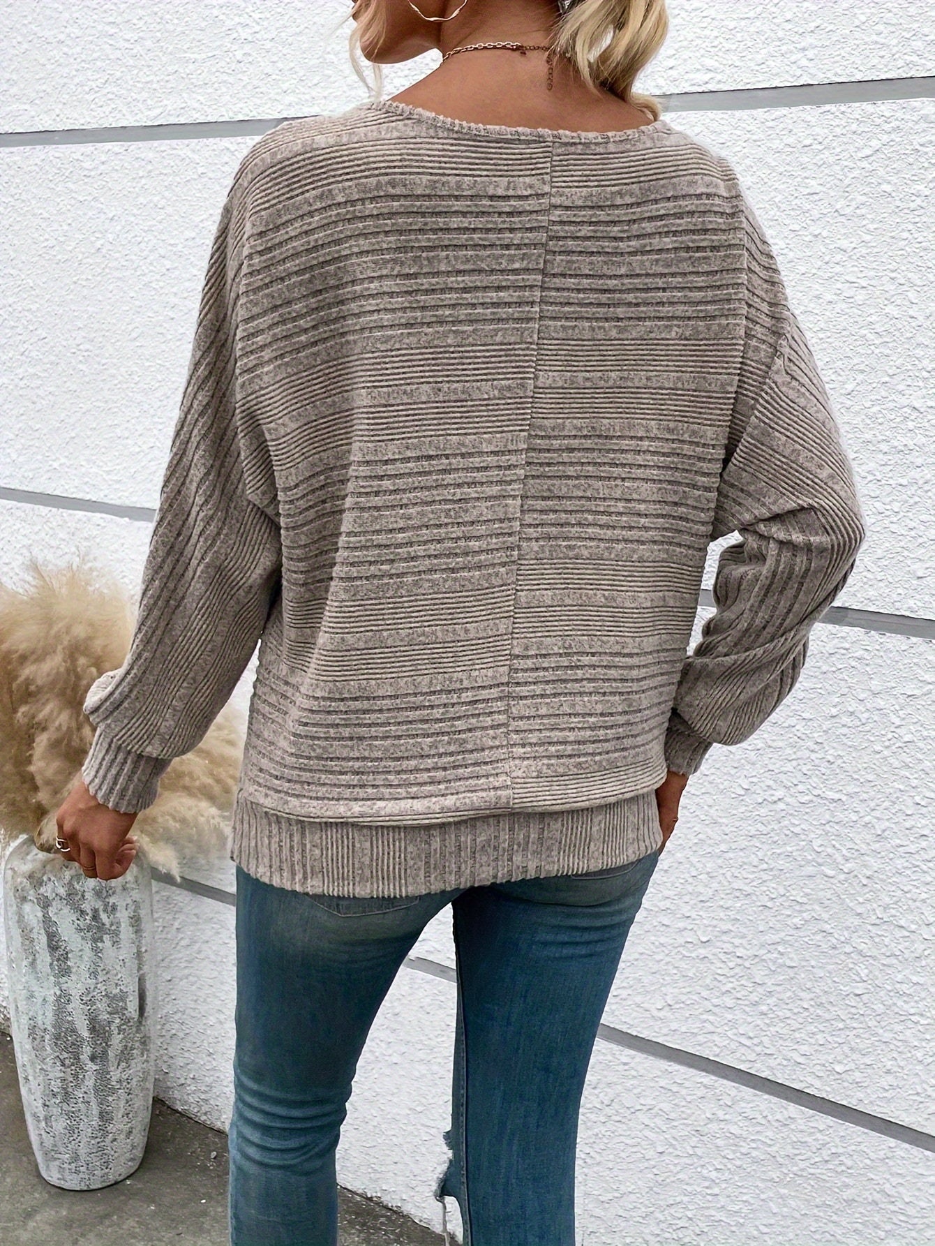 Aria | Batwing Sleeve Sweater