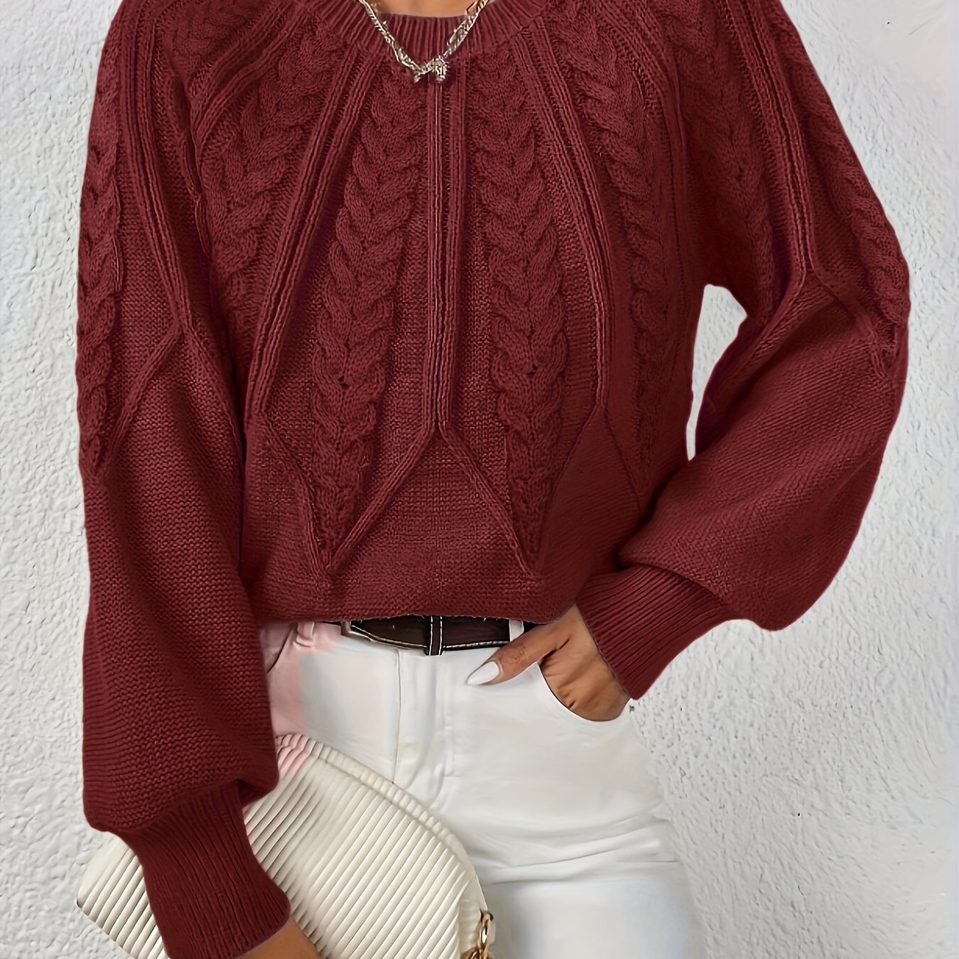 Amara | Elegant Pullover