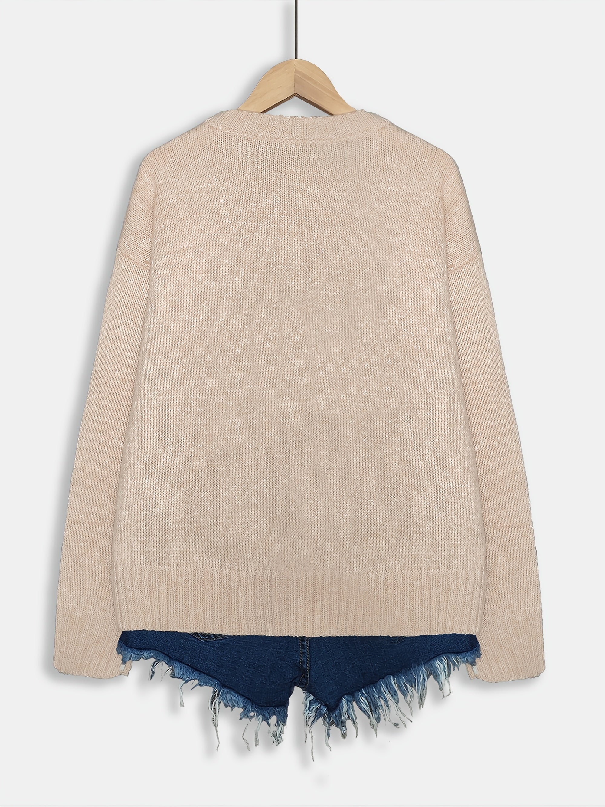 Cozy Cat | Cable Sweater