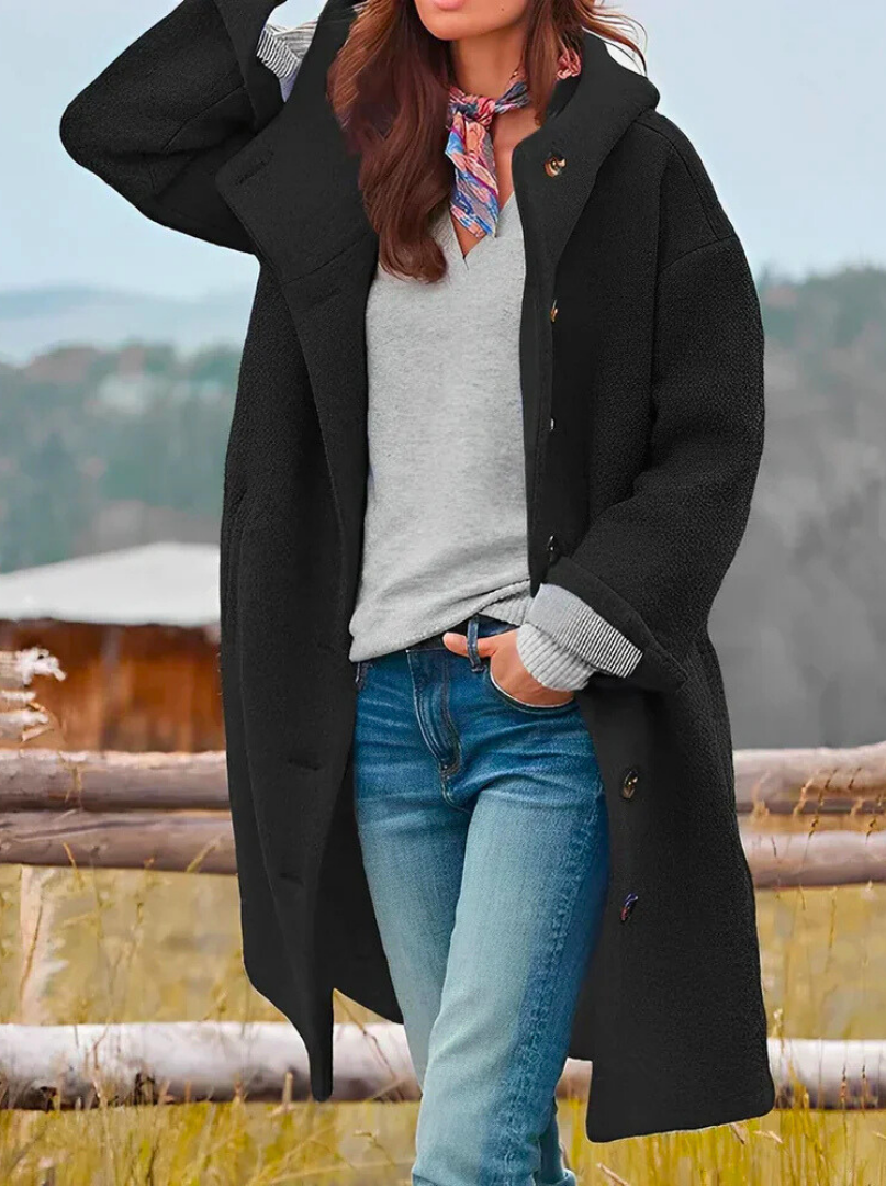 Elizabeth | Classic Cozy Coat