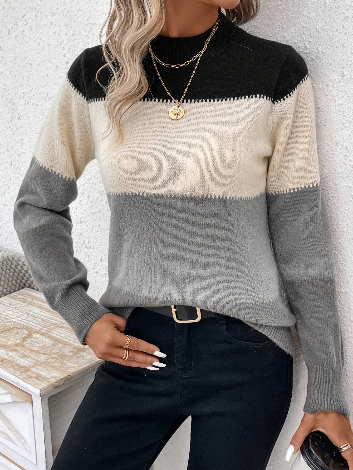 Harper | Pullover Sweater