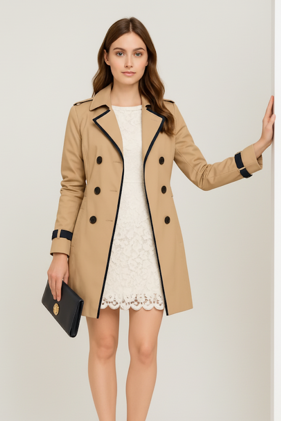 Maya | Trench Coat