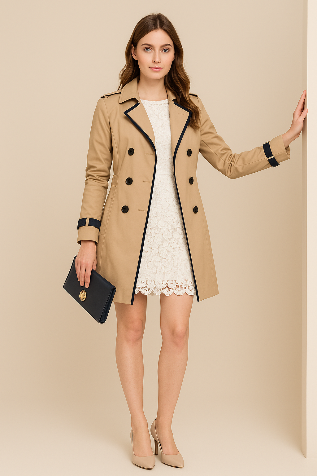 Maya | Trench Coat