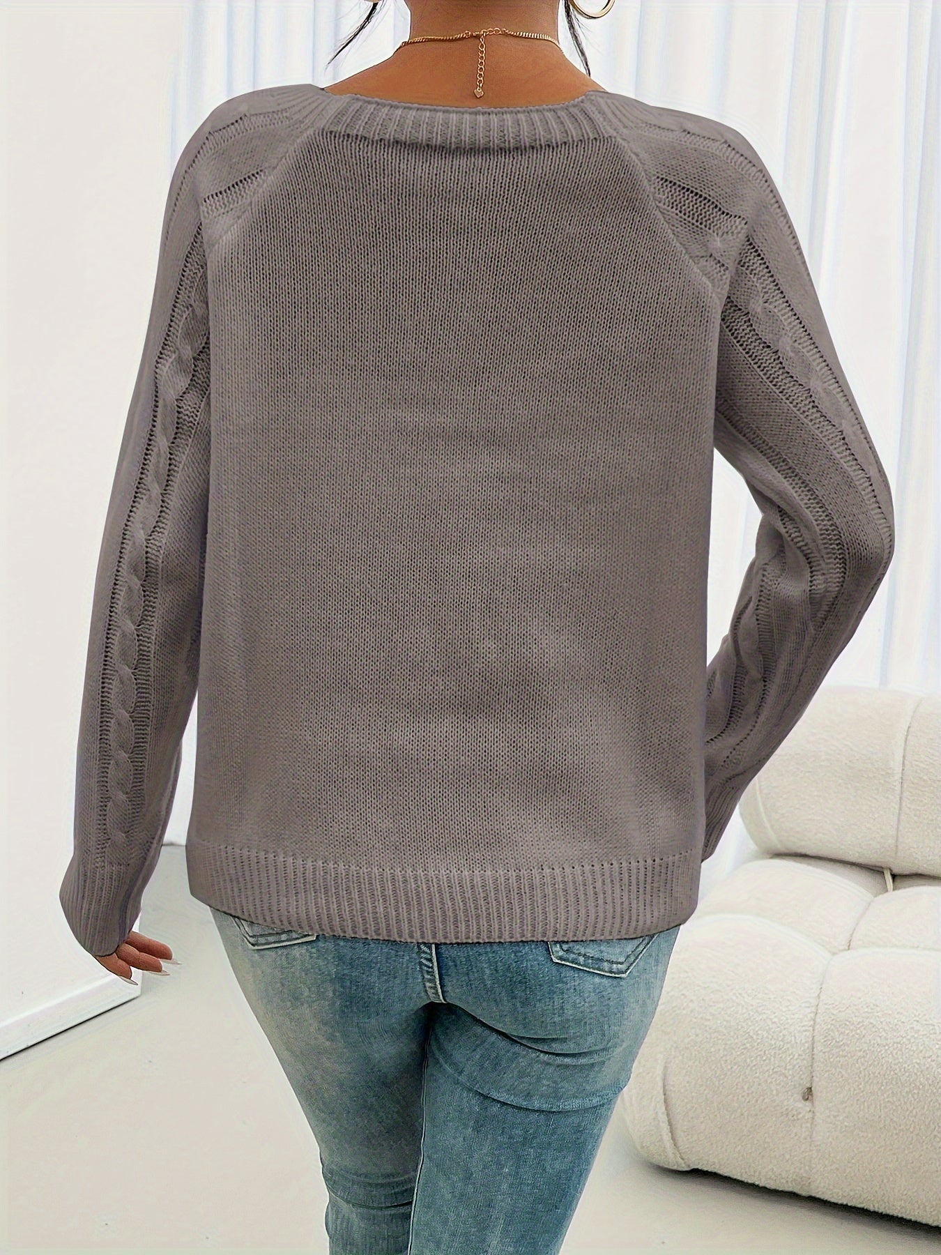 Scarlet | Knit Elegance Top