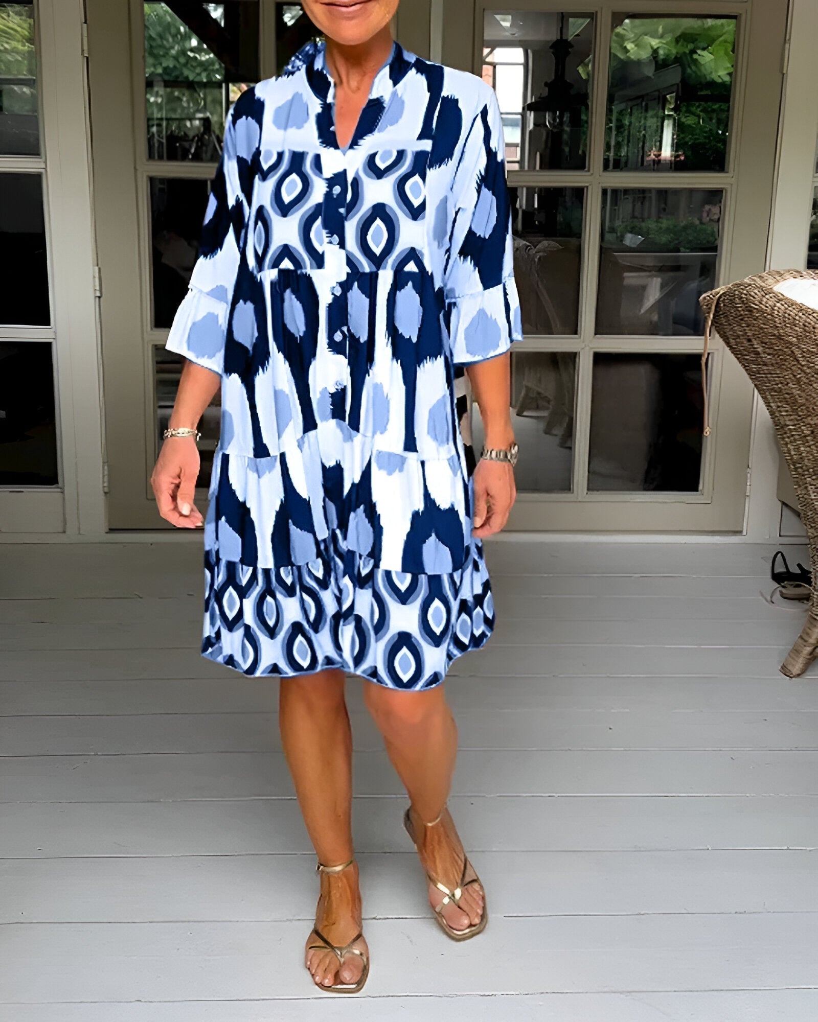 Stacey™ - Elegant Midi Dress