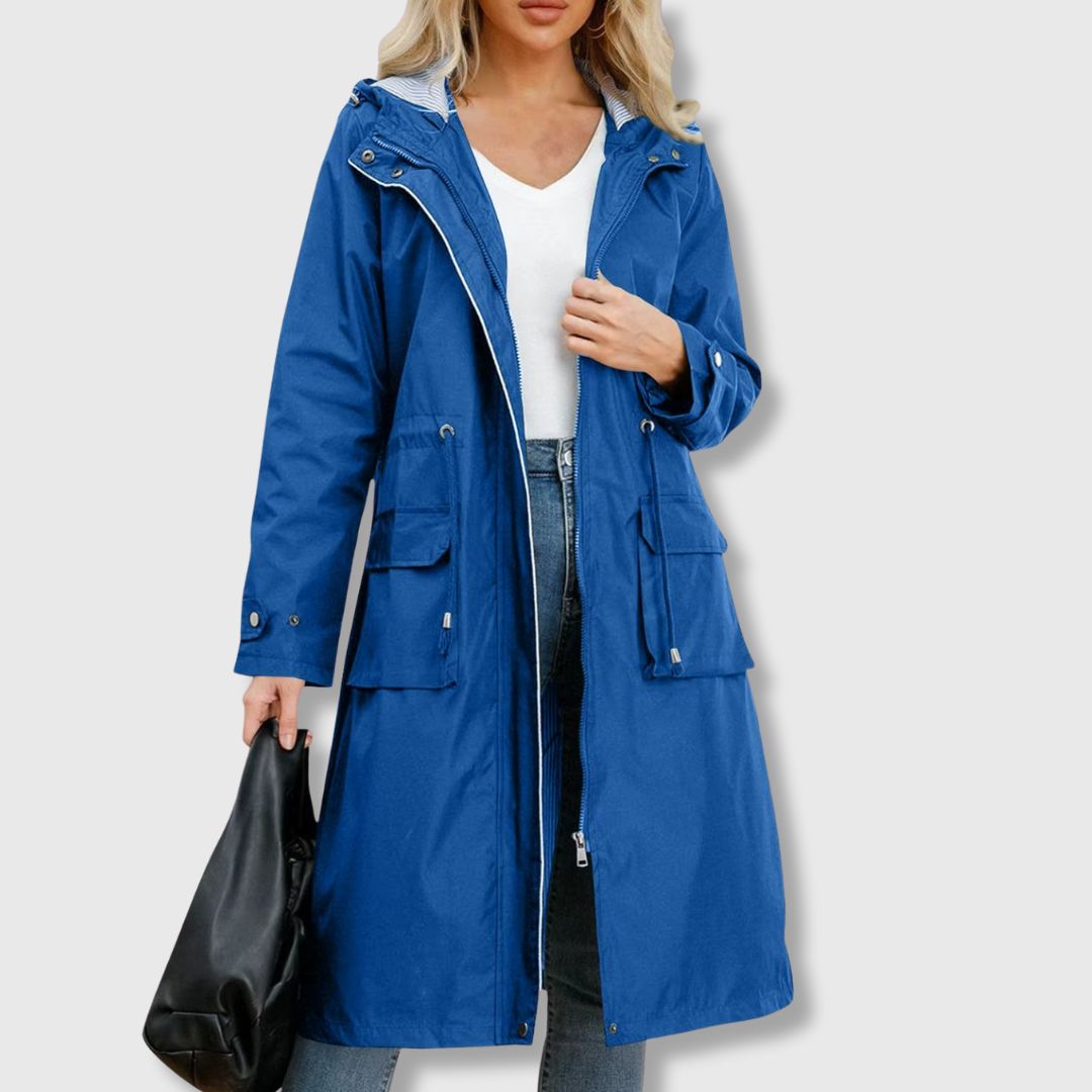 Venetia | Chic Hooded Trench Coat