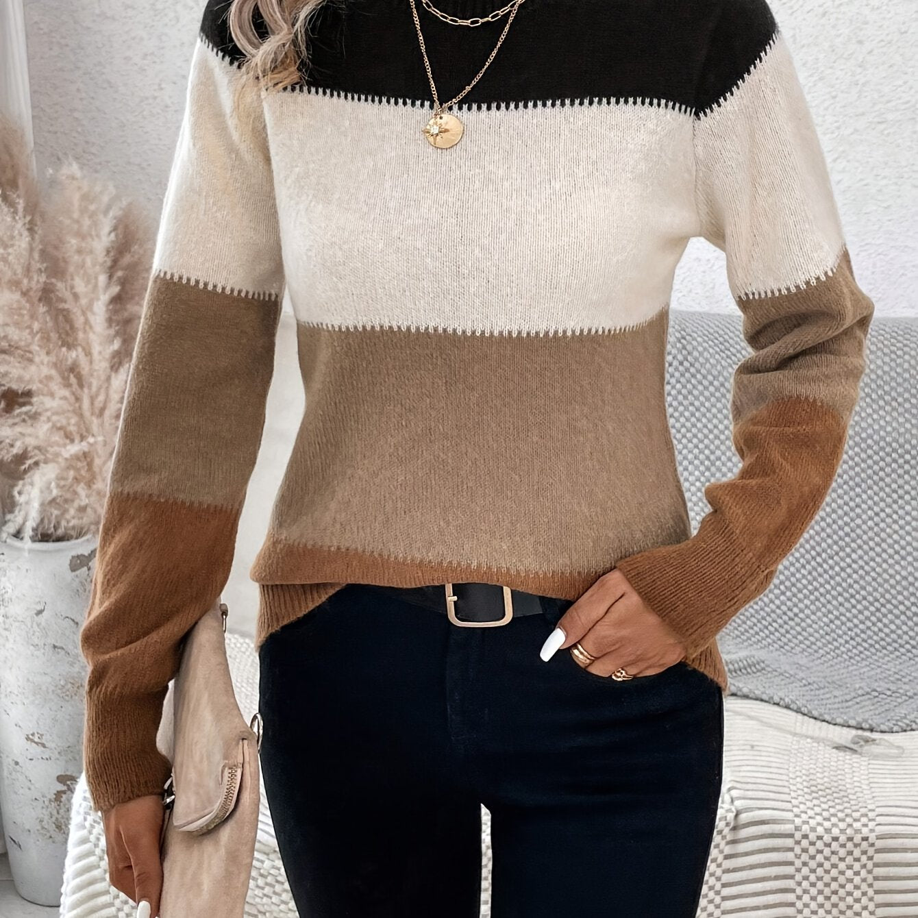 Harper | Pullover Sweater