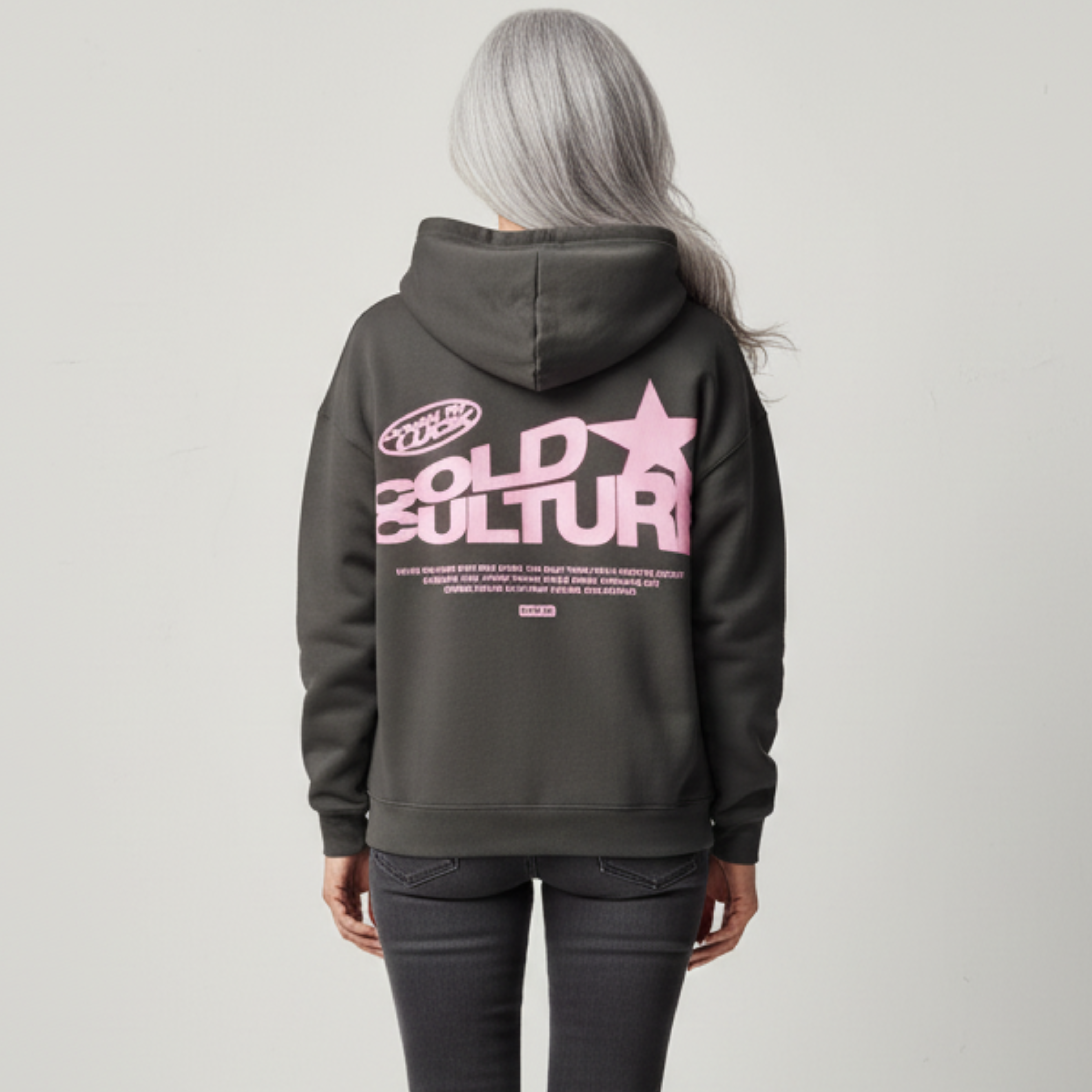 Hoodie | Oversized Cold Culture