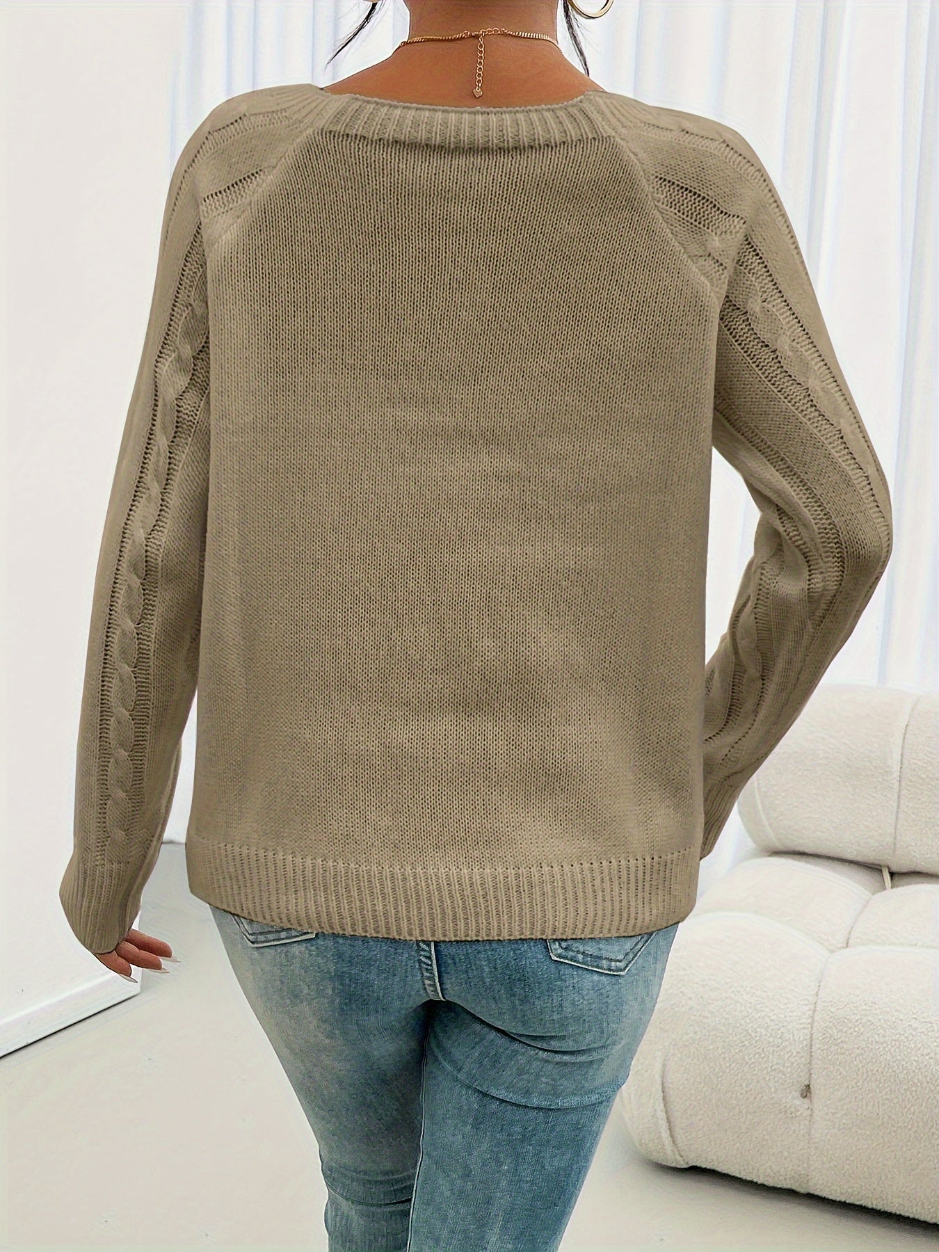 Scarlet | Knit Elegance Top