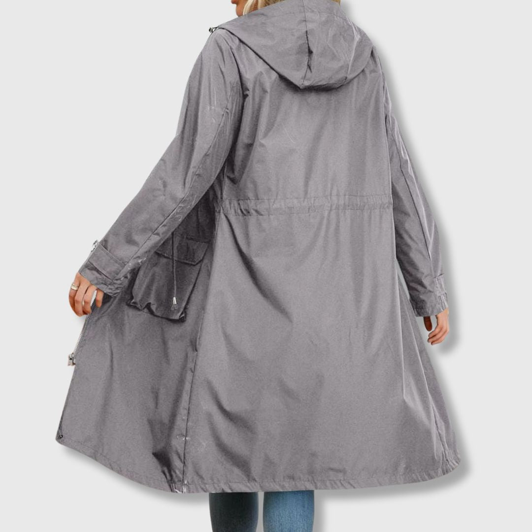 Venetia | Chic Hooded Trench Coat