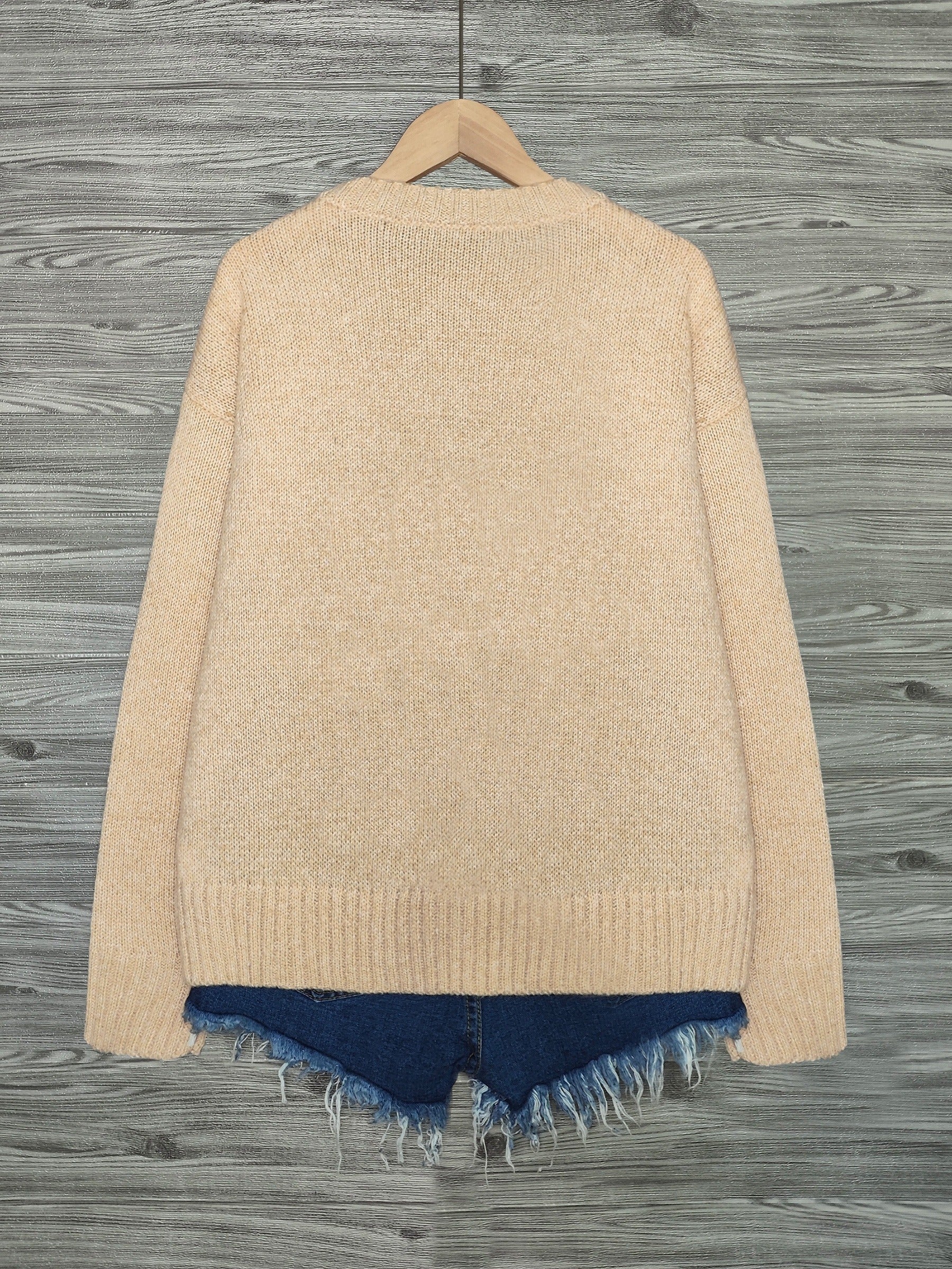 Cozy Cat | Cable Sweater