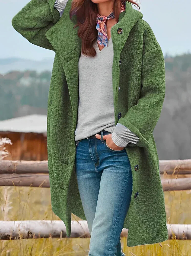 Elizabeth | Classic Cozy Coat