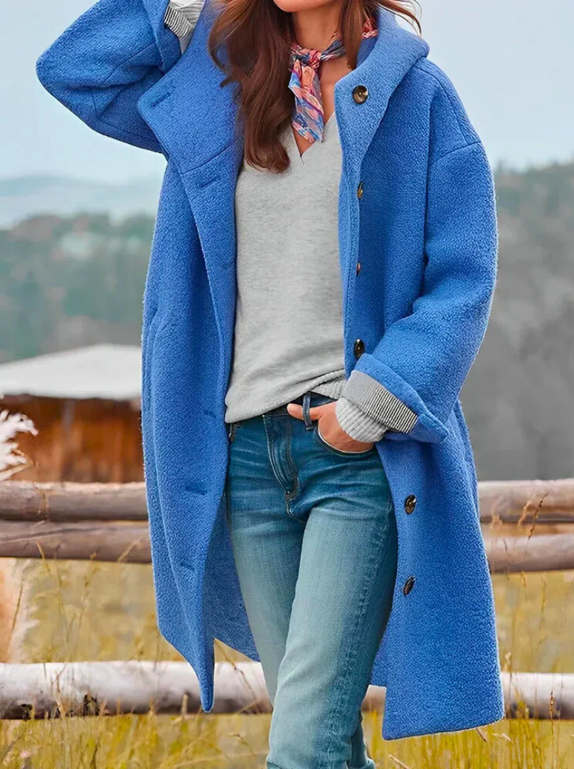 Elizabeth | Classic Cozy Coat