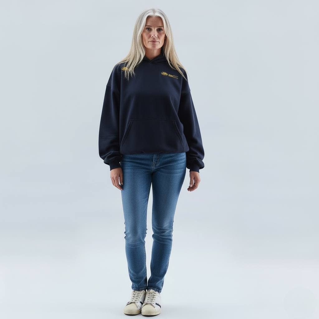 Hoodie | Oversized “With Love”