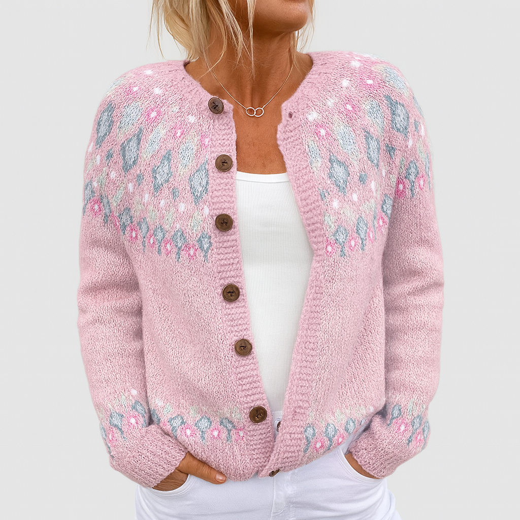 Elva | Loose-knit Cardigan