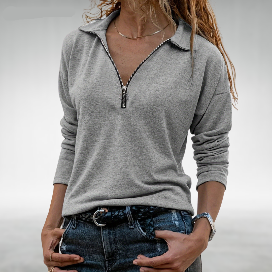 Nadine | Half-Zip Sweater