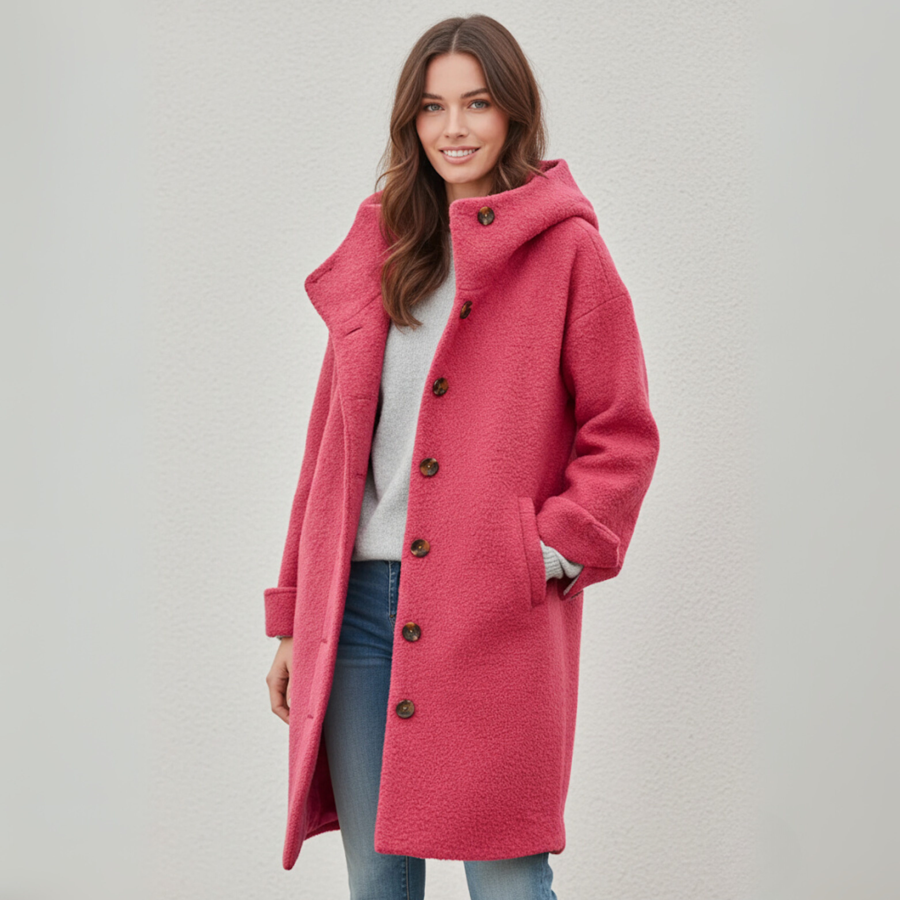 Elizabeth | Classic Cozy Coat