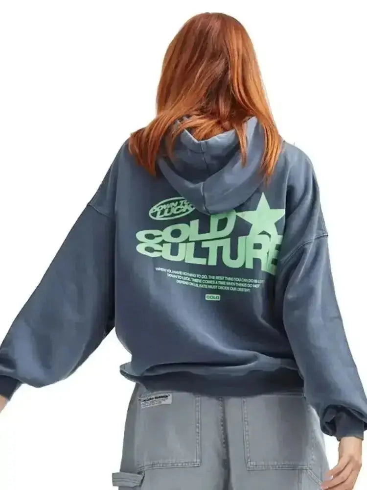 Hoodie | Oversized Cold Culture