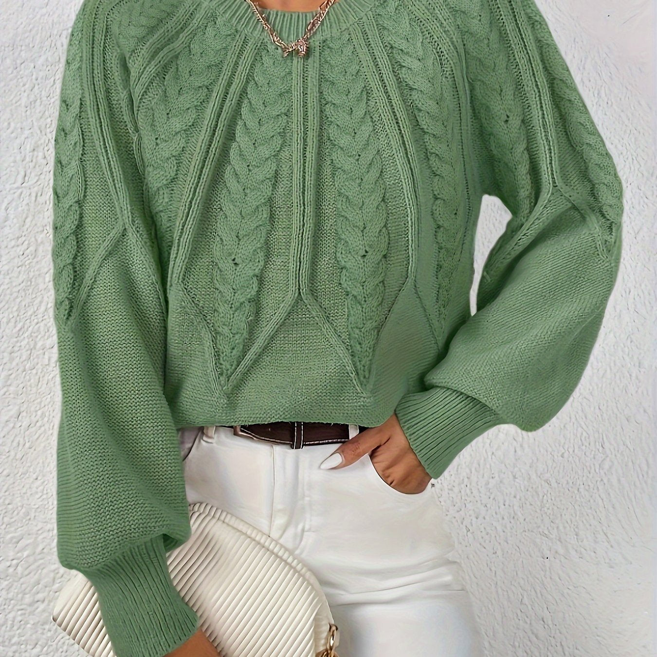Amara | Elegant Pullover