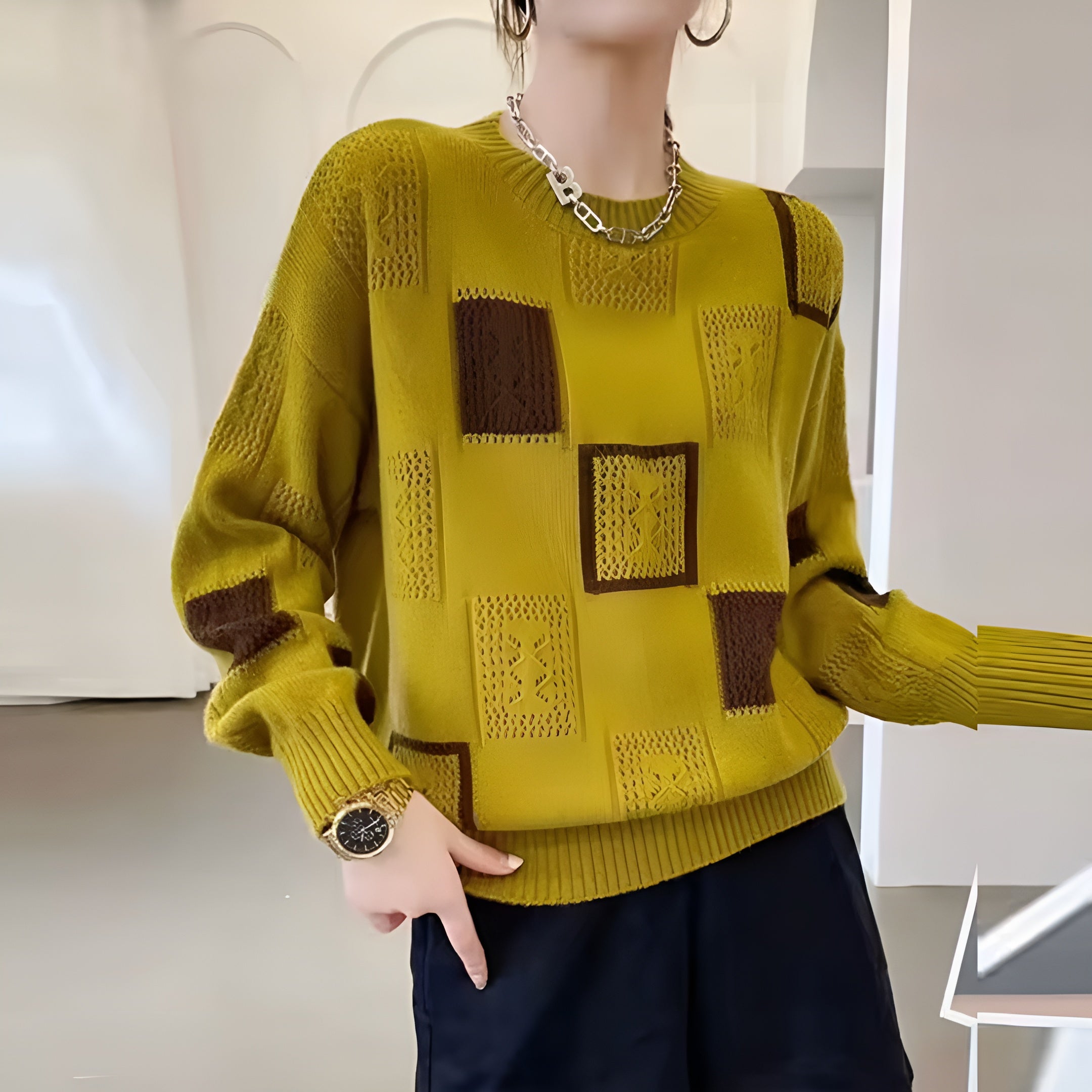 Alida | Knitted Sweater