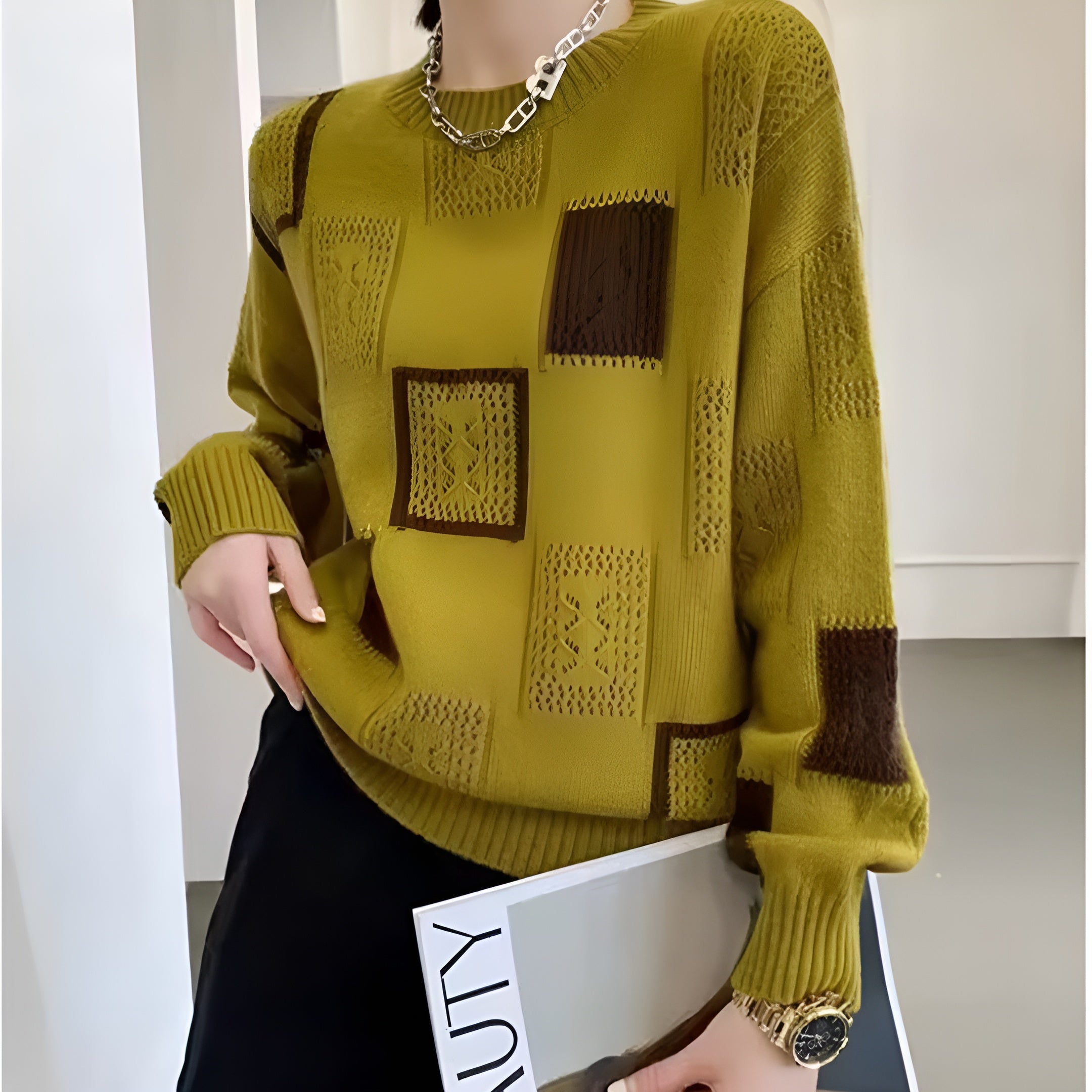 Alida | Knitted Sweater