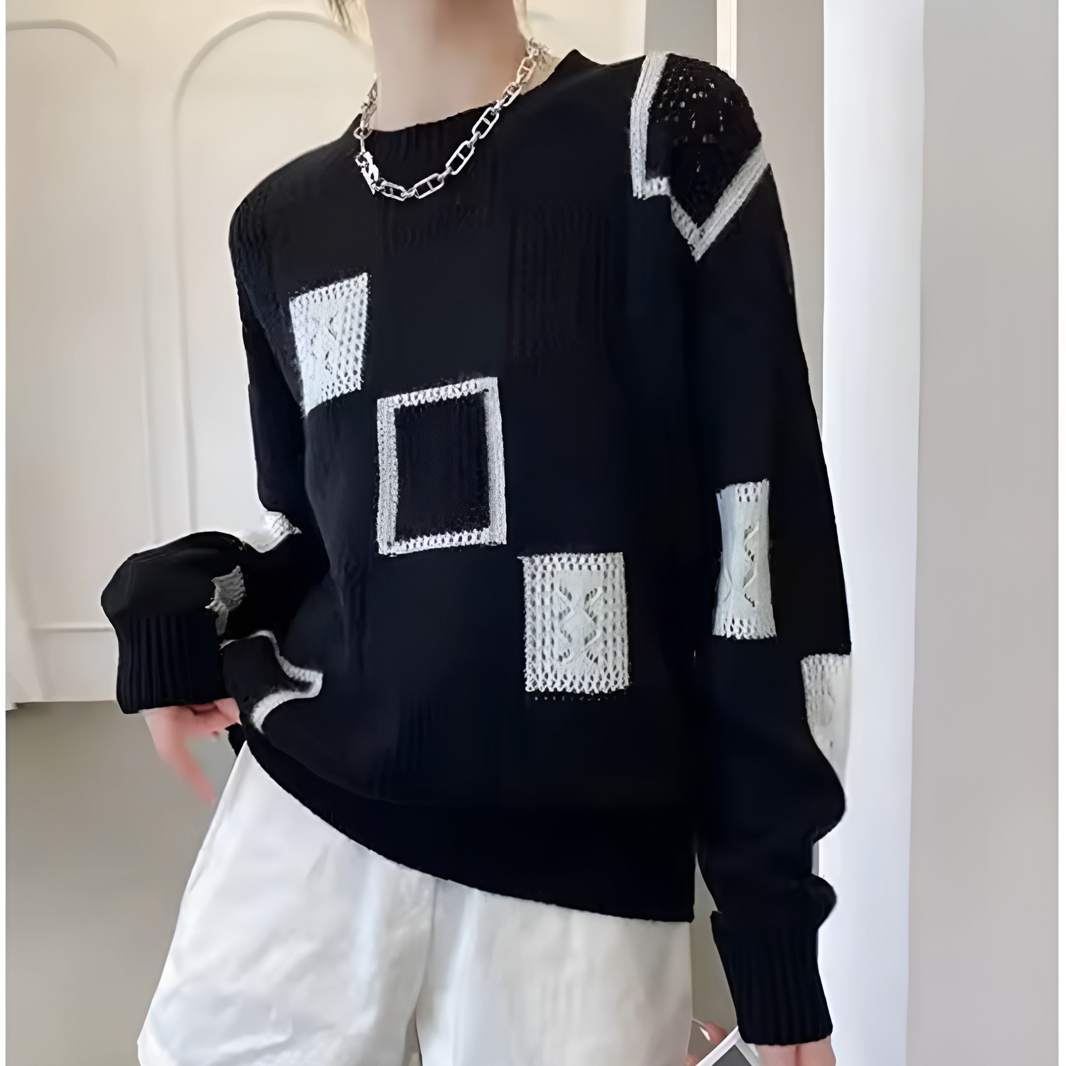 Alida | Knitted Sweater