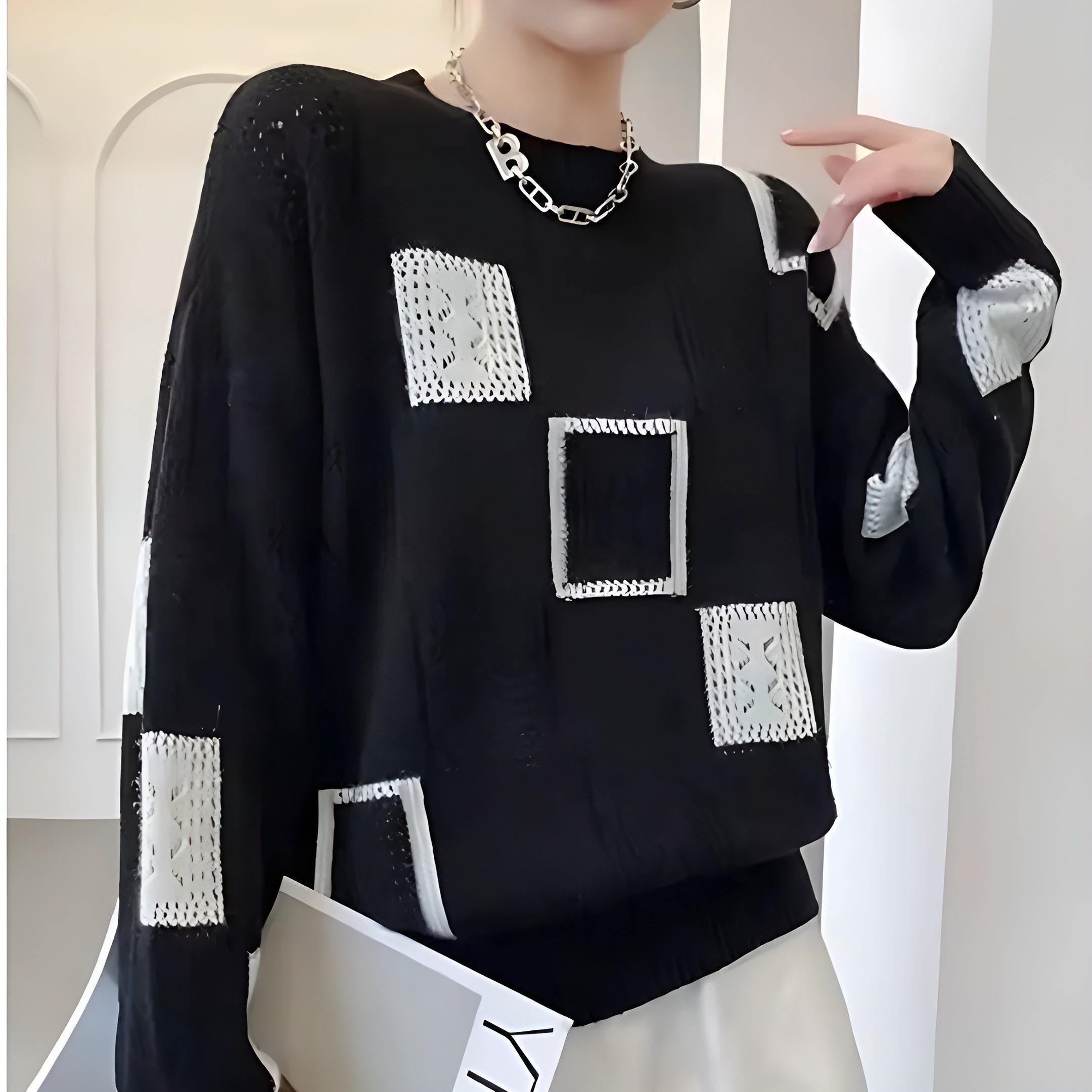 Alida | Knitted Sweater