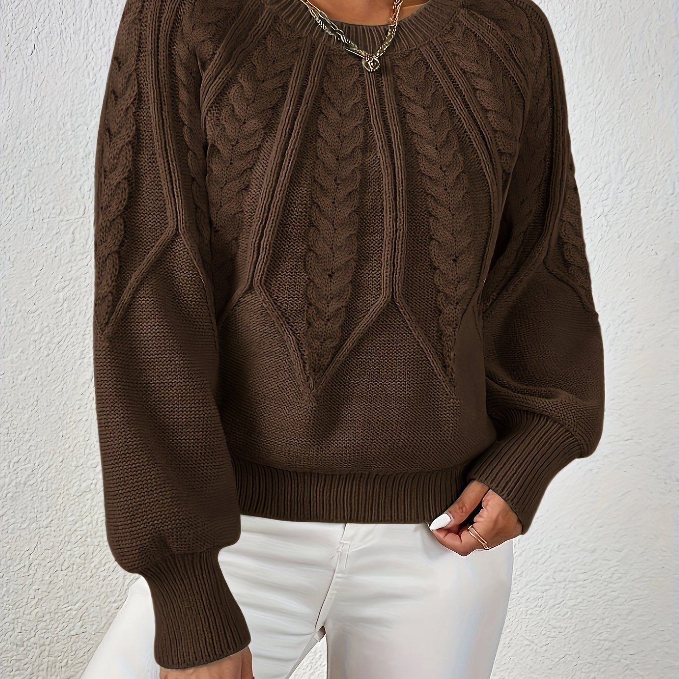 Amara | Elegant Pullover
