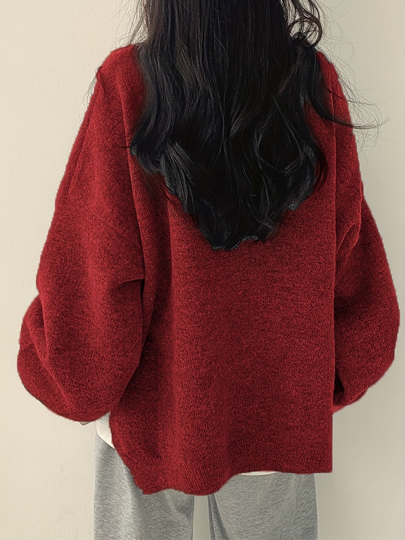 Ivy | Long Sleeve Sweater