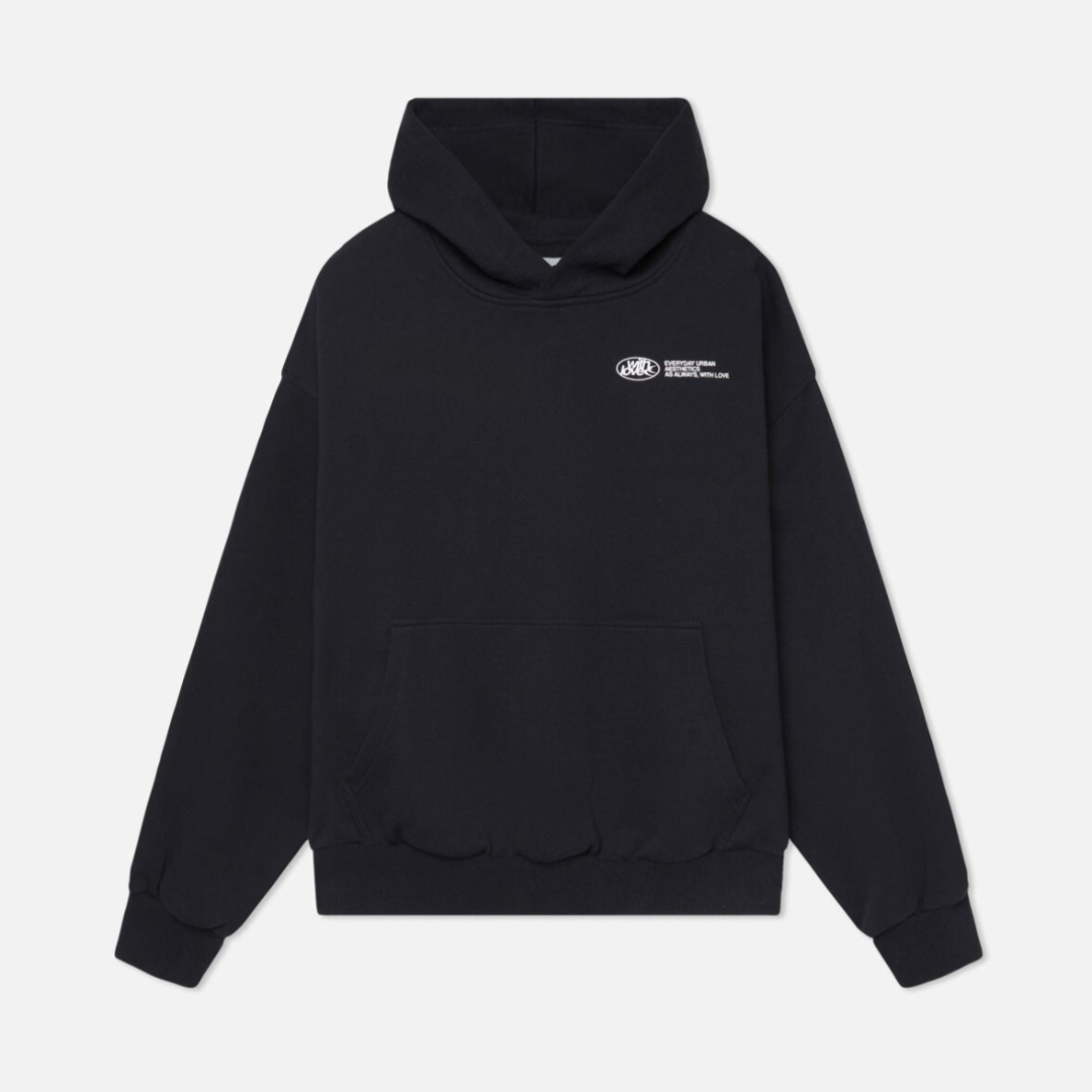 Hoodie | Oversized “With Love”