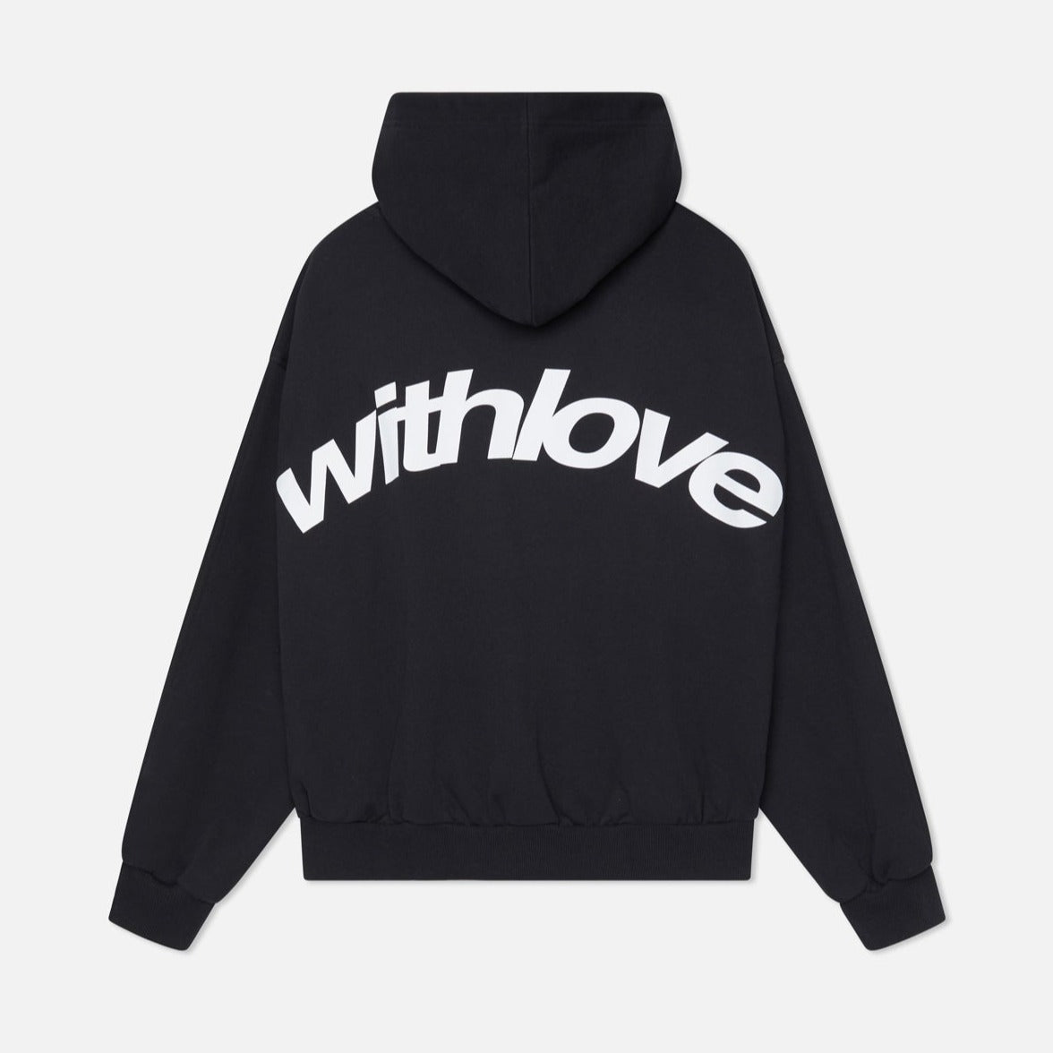 Hoodie | Oversized “With Love”