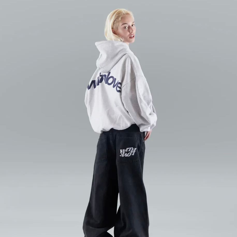 Hoodie | Oversized “With Love”