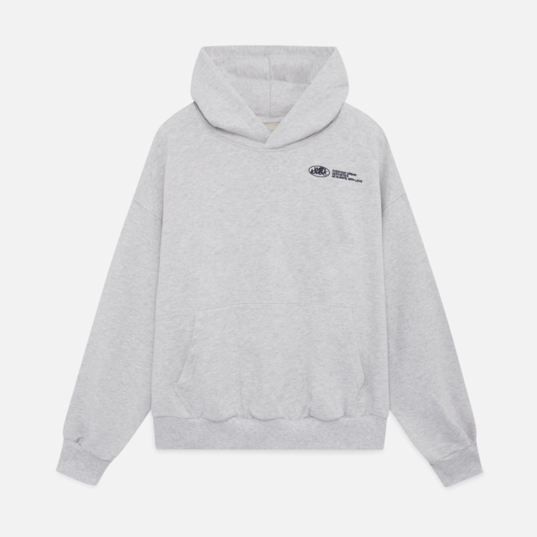 Hoodie | Oversized “With Love”