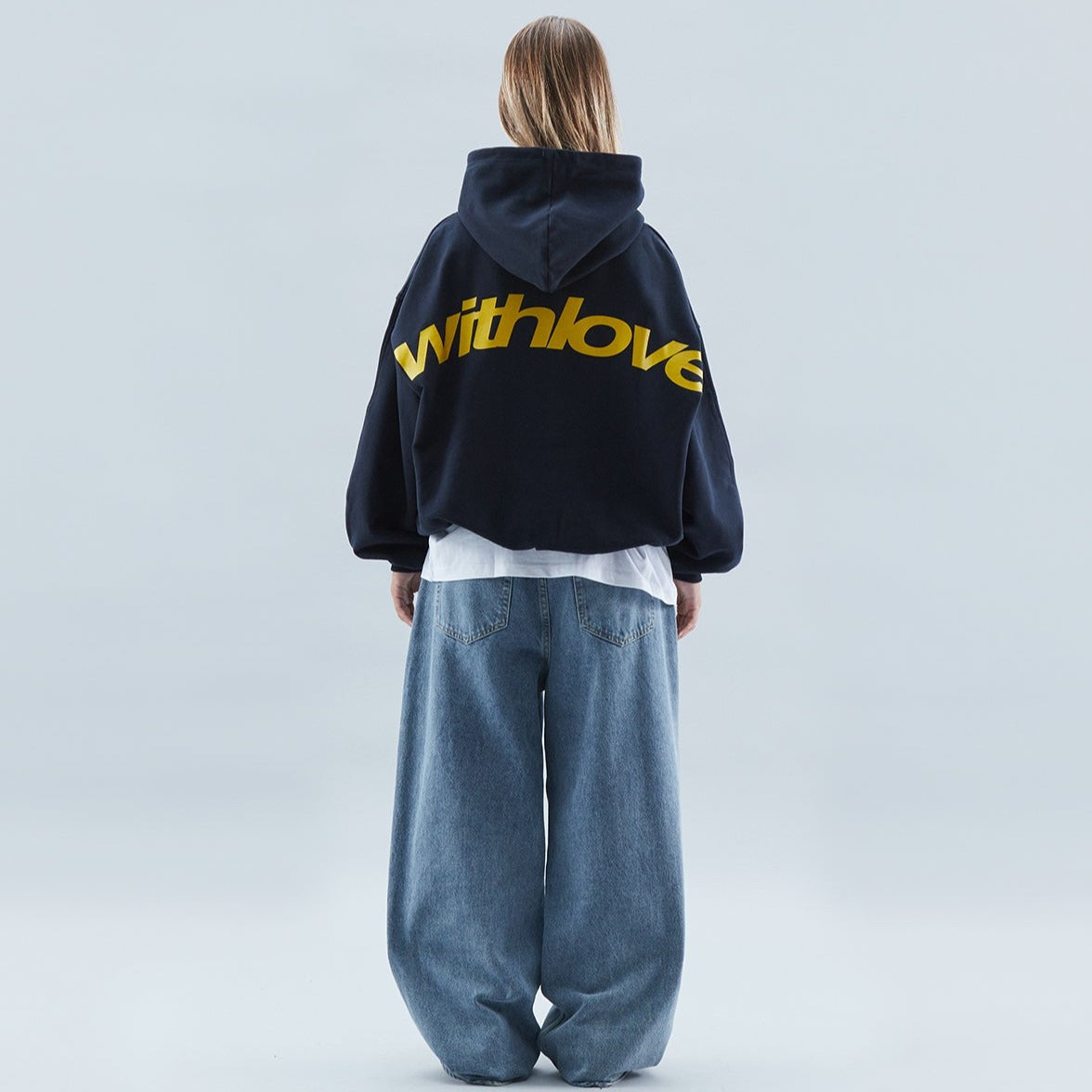 Hoodie | Oversized “With Love”