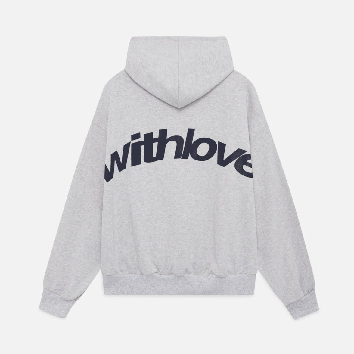 Hoodie | Oversized “With Love”