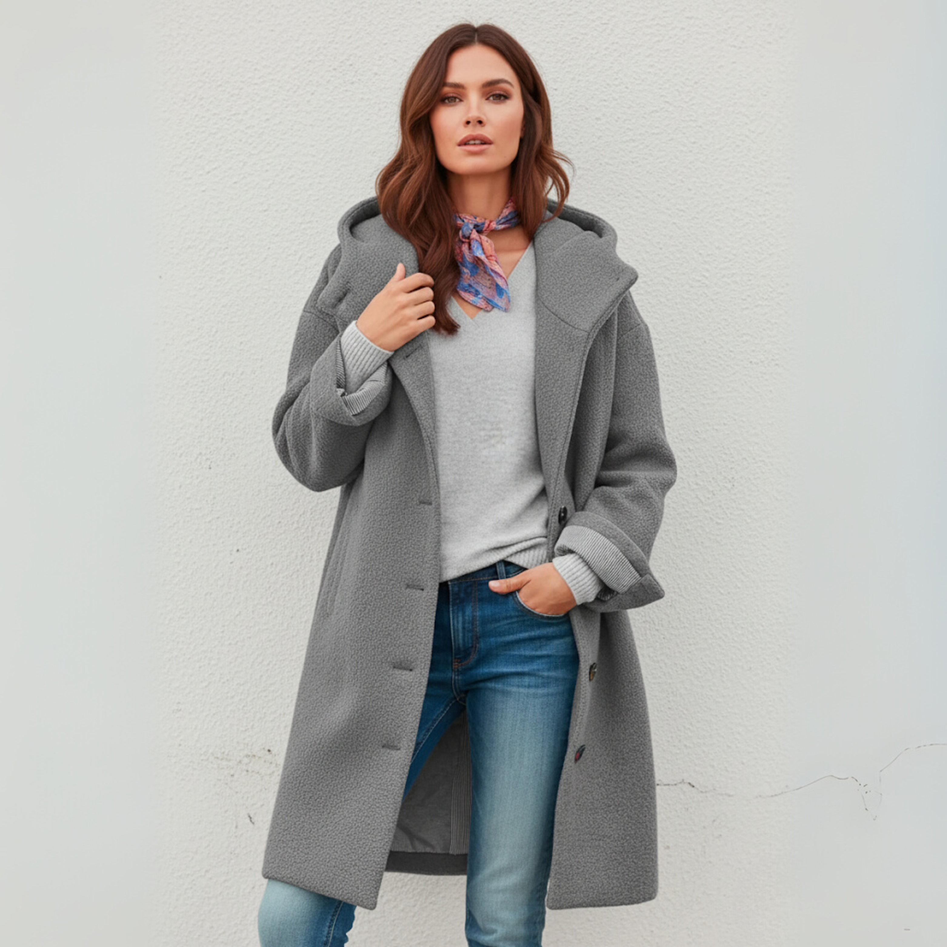 Elizabeth | Classic Cozy Coat