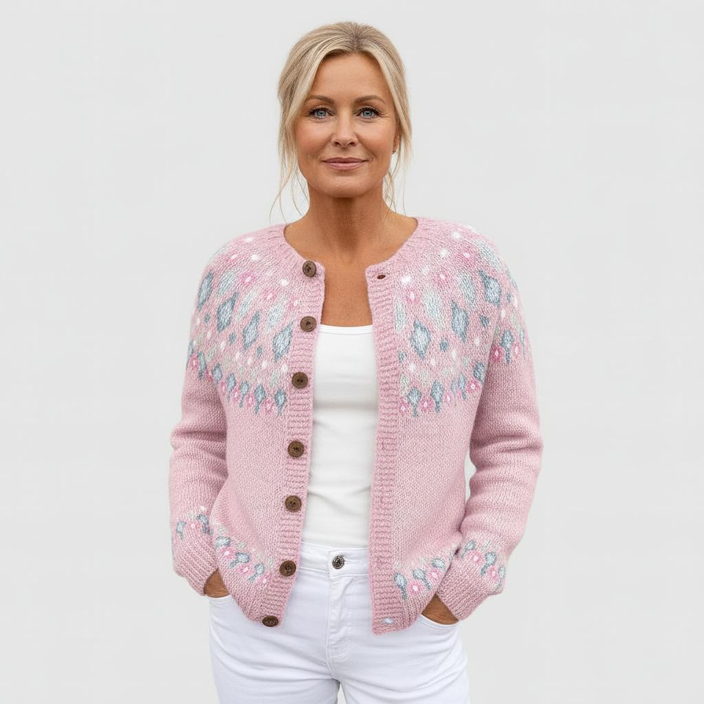 Elva | Loose-knit Cardigan